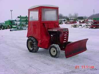 Wheel-Horse Snow Removal! Nice