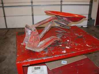 H & M Farmall Seat Assembly