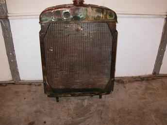 H Farmall Radiator