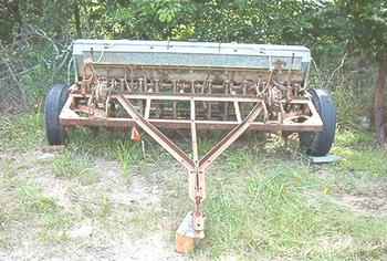 8FT. Moline Grain Drill