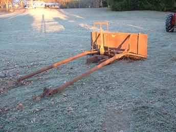 Used Farm Tractors for Sale: Snow Plow Off Farmall H (Sold) (2005-01-23 ...