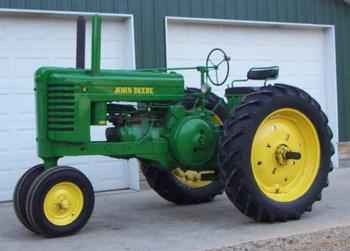 1952 John Deere 'G', Flathead