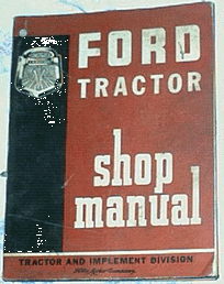 Ford Factory Shop Manual
