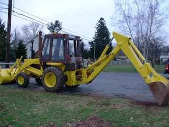 1977 Case 580B Backhoe