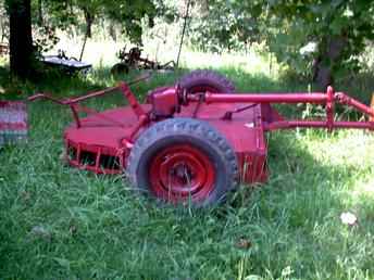 5FT Pull Type Ihc Bush Hog