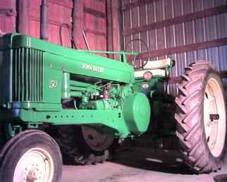 John Deere 50 And 3 Point