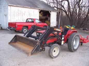 1980'S Westendorf TA55 Loader