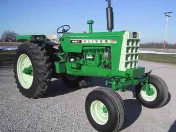 1968 Oliver 1650 Diesel