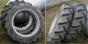 Used Farm Tractors for Sale: 11.2X28 Tires And Rims (2005-01-27 ...