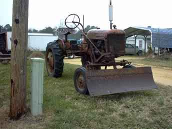 Farmall Cub With Snow Plow