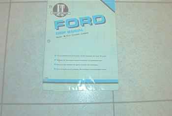 Ford Golden Jubilee I&T Manual