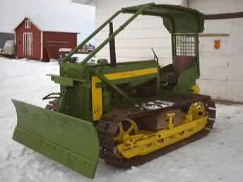 John Deere 420 Crawler