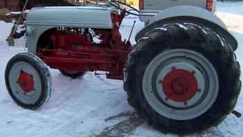 1946 2N Ford Tractor