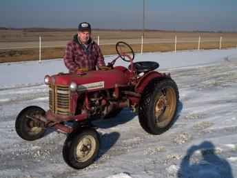 1957 Cub Low Boy