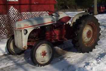 8N Ford Tractor Side Dist.