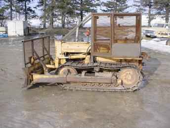 Allis HD-3 Dozer