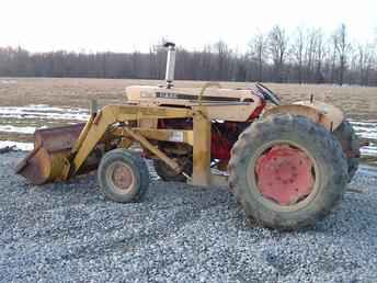 Case 430 & Loader