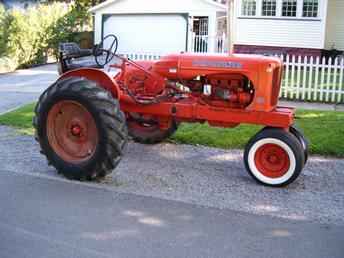 Allis Chalmers WC Puller
