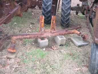 Wide Front End For Farmall