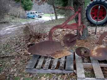 Ferguson 1BTM 3PT Plow