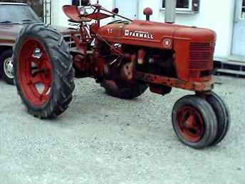 Farmall H Tractor