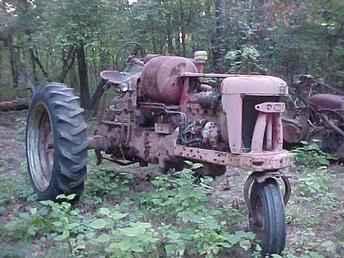 Farmall 300 Single Front Wheel