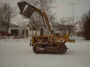 Caterpillar D25U Loader