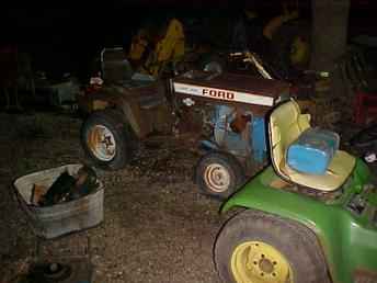 Ford Garden Tractor