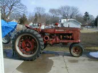 1945 Farmall H Outfit