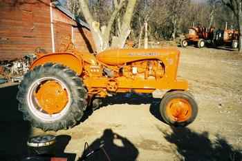 1954 WD45 Allis Chalmers Sold
