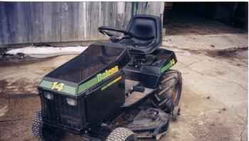 Bolens Aj Foyt Lawn Tractor