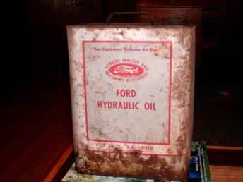 Old Ford Oil Can