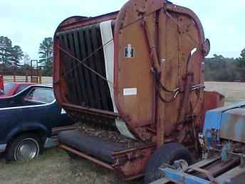 Ih Round Hay Baler