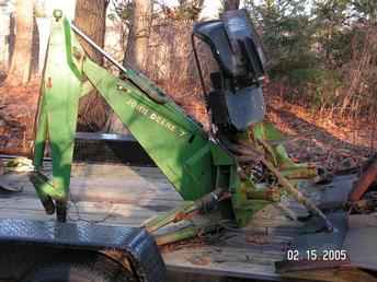 John Deere #7 Backhoe