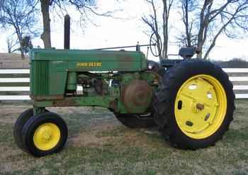 John Deere 60 Gasoline