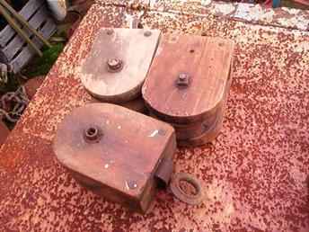 Ant All Wood Pulleys
