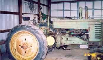 Tractor, John Deere A 