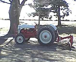 1950 8N Ford