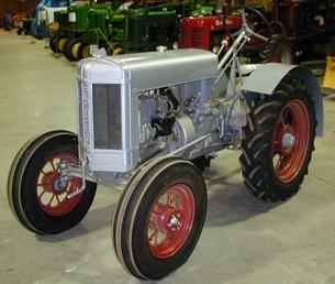 Rare 1934 Plymouth Tractor