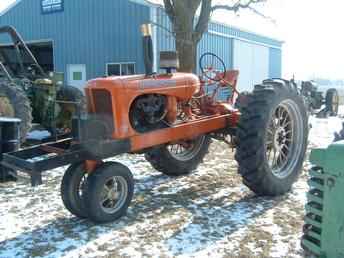 Allis Chalmers WC Puller 110HP