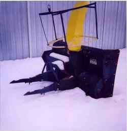 Badger 6' Snowthrower 2PT/3PT