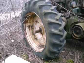720 John Deere Wheels And Tires