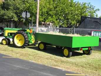 J D 6 Ton Haywagon 