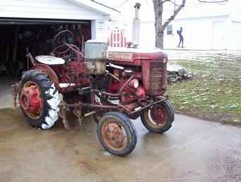 1952 Farmall Super A