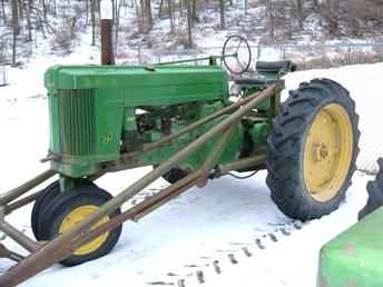 1954 John Deere 60 Sold