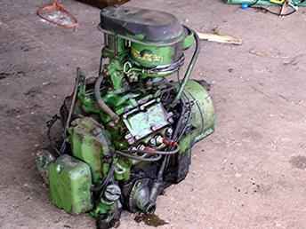 John Deere Pony Motor