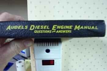 Audels Diesel Engine Manual