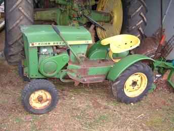 1965 John Deere Model 110