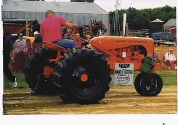 1954 WD 45 Puller