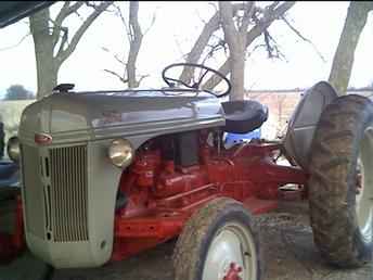 1948 Ford 8N With Blade